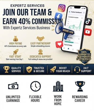 Social Media Manager & Growth Expert Wanted - Work From Home