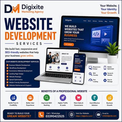 WordPress Website Developer , Google Ads Services , Seo Expert