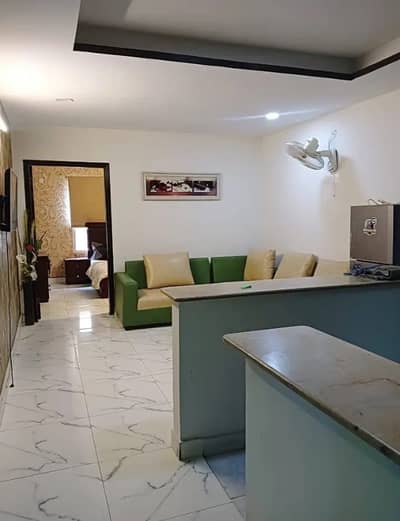 Per Day One Bed Fully Furnished Apartment Available in Islamabad