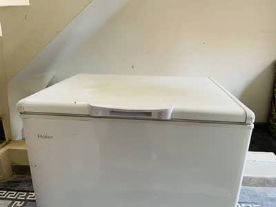 “Haier 285L Deep Freezer – Fully Working – Dc inverter