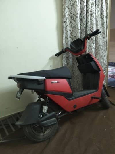 Orevo Electric Bike In fresh condition with lithium Battery.