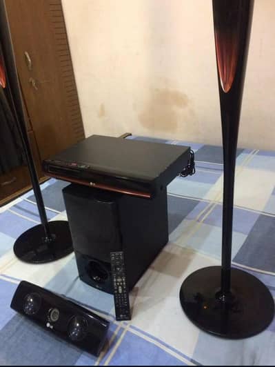 LG Home theater system