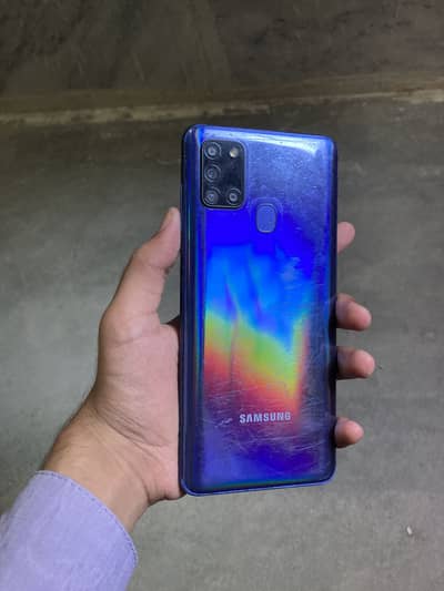 Samsung Mobile A21s