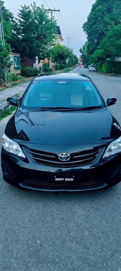 Toyota Corolla GLI 2014