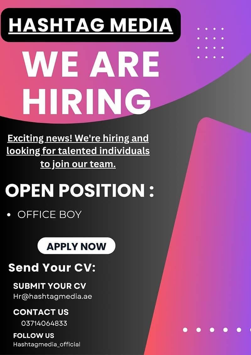 Office Boy 0