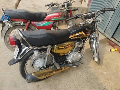 Honda 125 Gold Edition Bio On The Spot All documents Clear