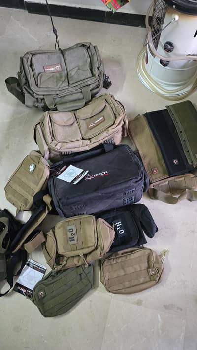 Set of 11 bags for sale