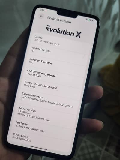 LG V40 ThinQ 6GB/64GB Non PTA