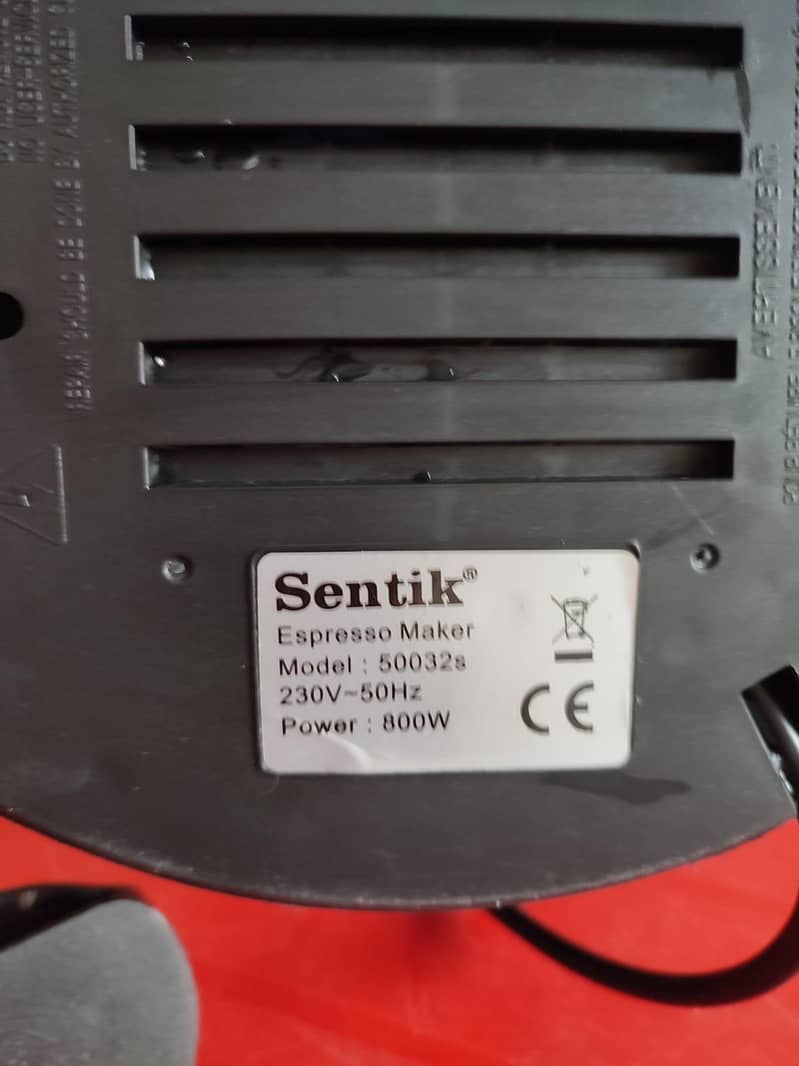Sentik  Coffee Maker 6