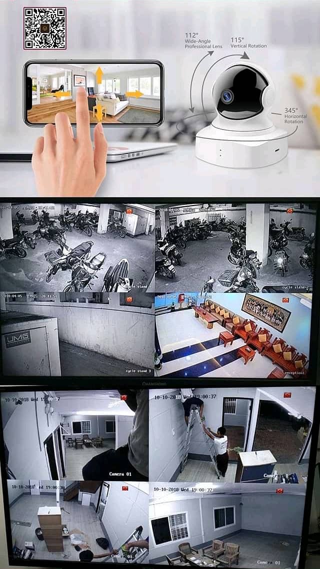 IT & Network Solution ,CCTV & Security Surveillance 19