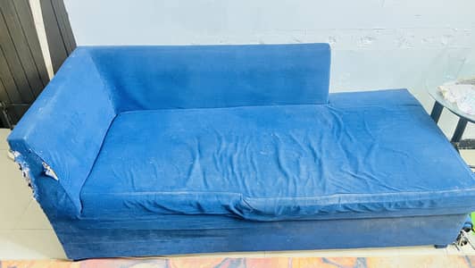 L shape sofa