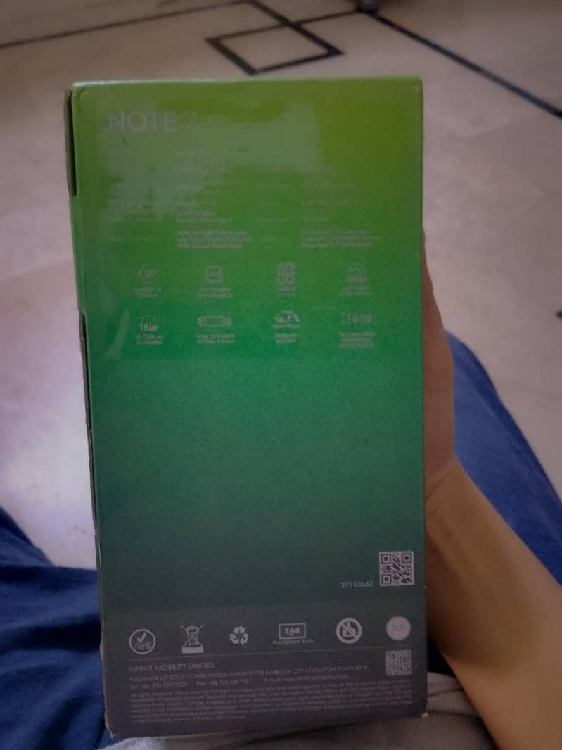 Infinix Note 7 2