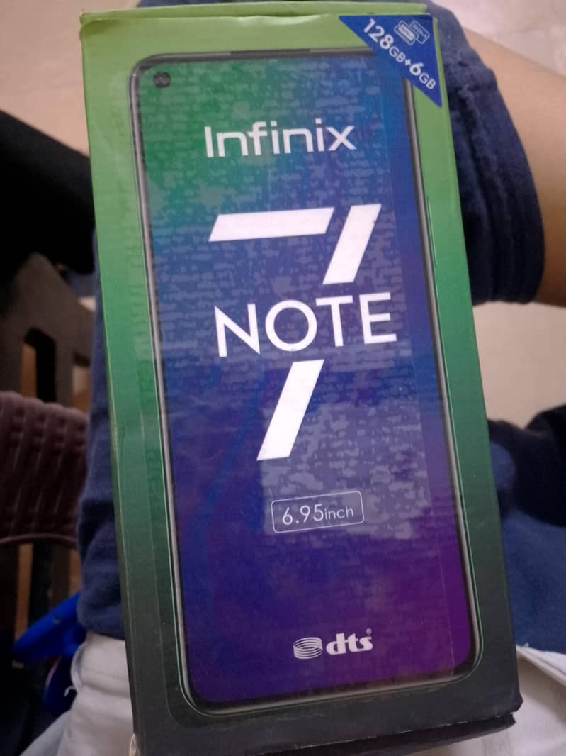 Infinix Note 7 3
