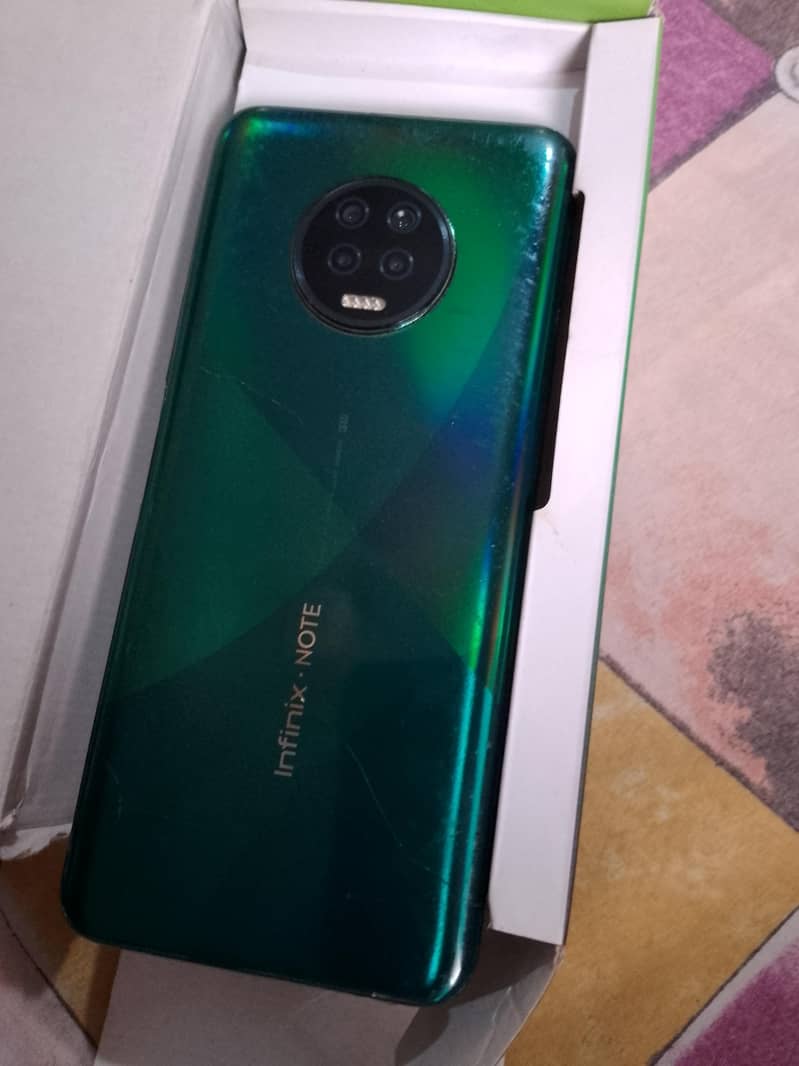 Infinix Note 7 5