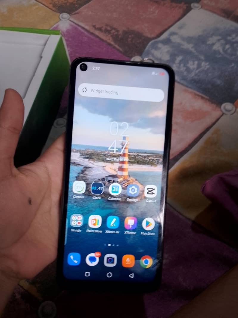 Infinix Note 7 9