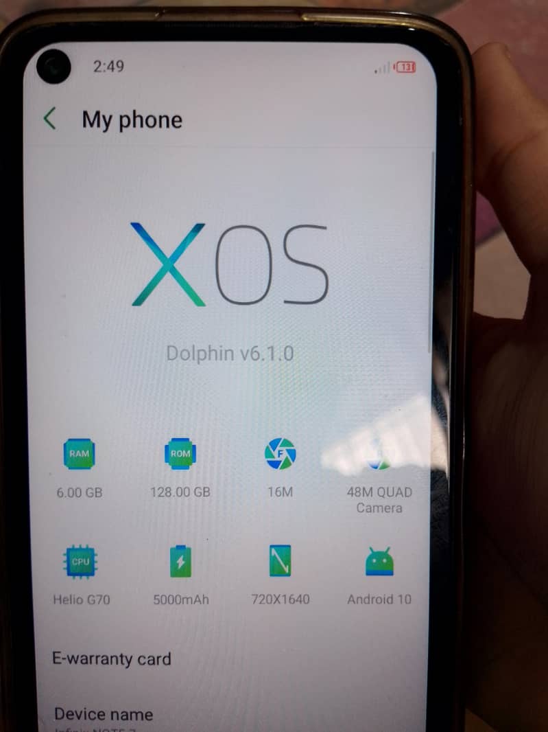 Infinix Note 7 11