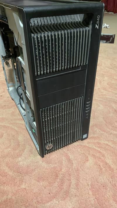 HP Z840 dual Xeon E-2673 v4