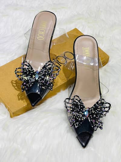 JIMMY CHOO BUTTERFLY HEELS*