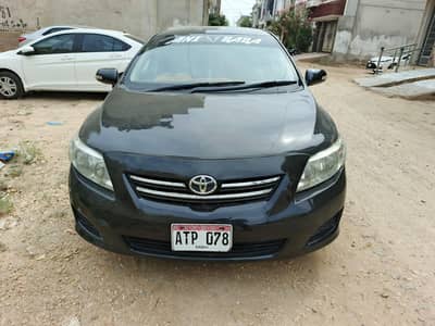 Toyota Corolla XLI 2010