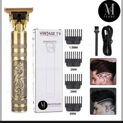 T9 Trimmer Beard Shaver and Hair Trimmer - Brand New
