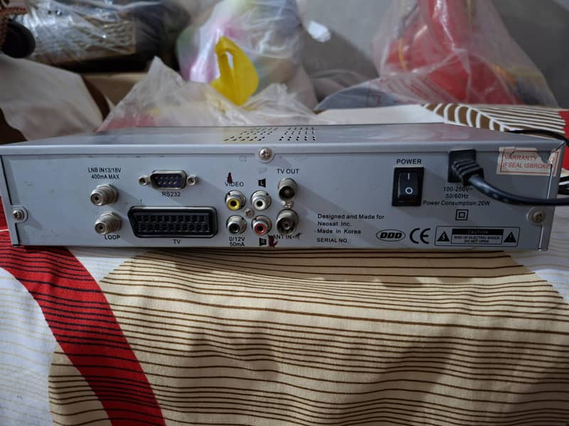 Dish receiver 2