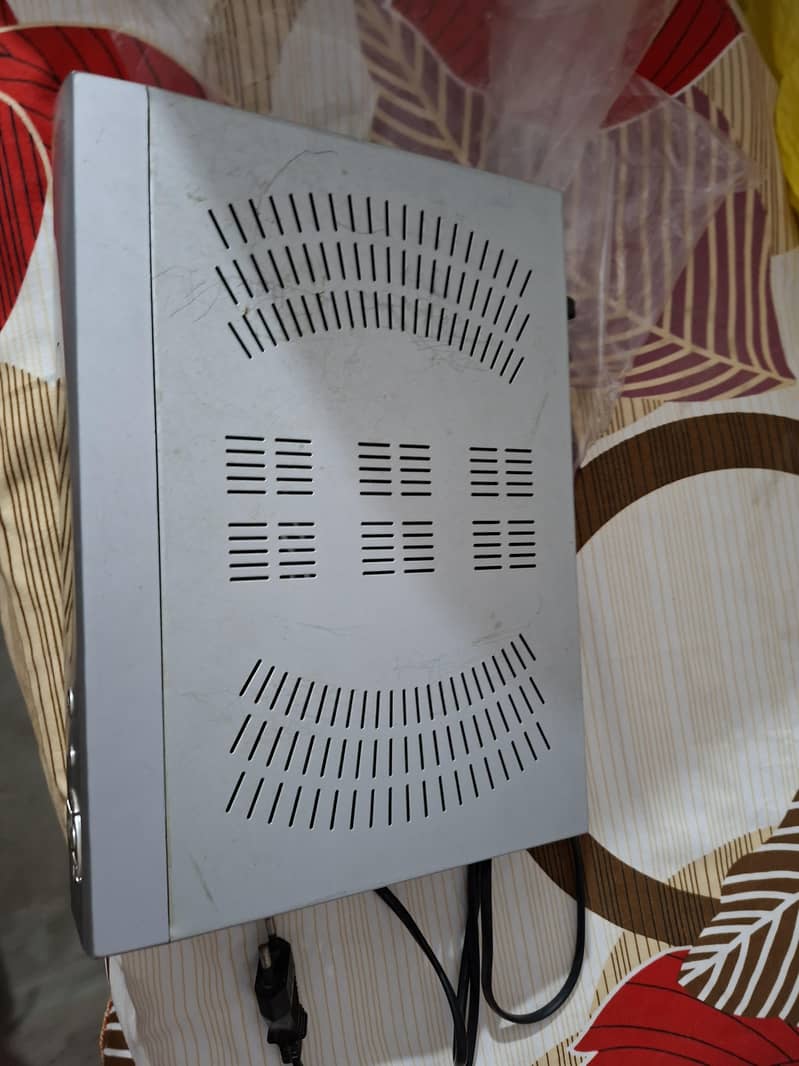 Dish receiver 3