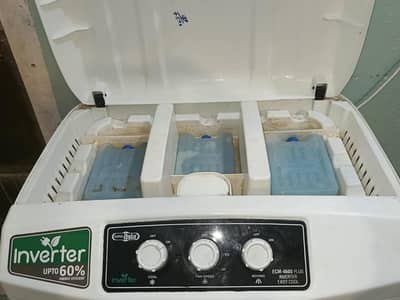 Fully Inverter Plastic Air Cooler with 6 cooling paid