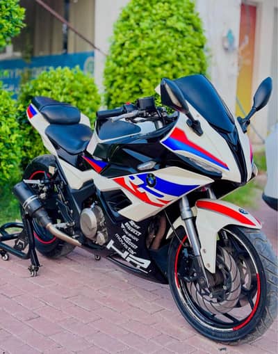 BMW s1000rr replica dual cylinder