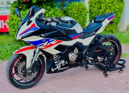 BMW s1000rr replica dual cylinder