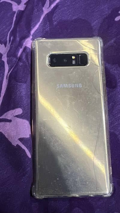 Samsung Mobile Note 8
