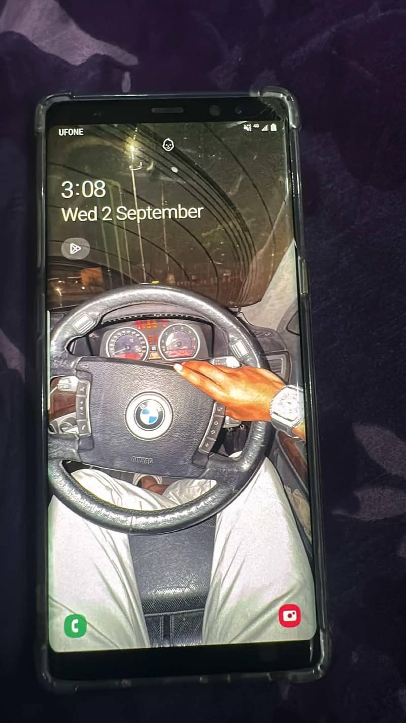 Samsung Mobile Note 8 1