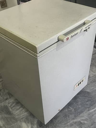Dawlance deep freezer single excellent condition