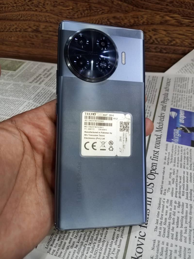 Tecno Spark 20 Pro Plus 4