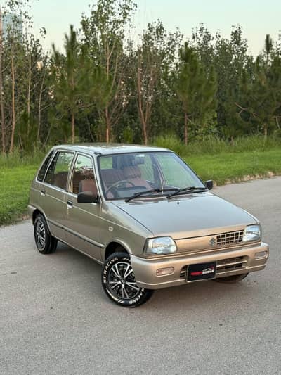Suzuki Mehran VXR 2018 out class condition