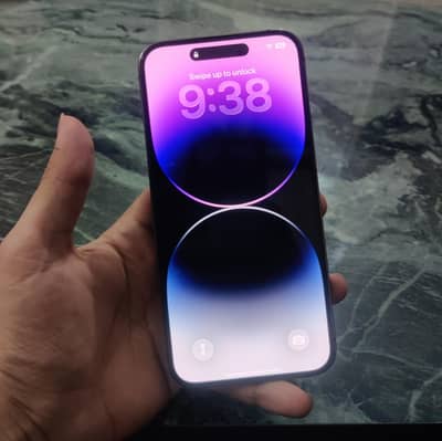 iPhone 14 Pro 128GB Deep Purple | Non-PTA | 10/10 | 93% Battery
