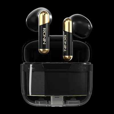Ronin snap R-7070 earbuds almost new airpods