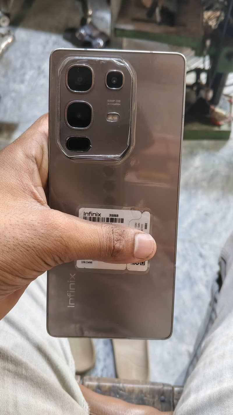 Infinix Note 50 0