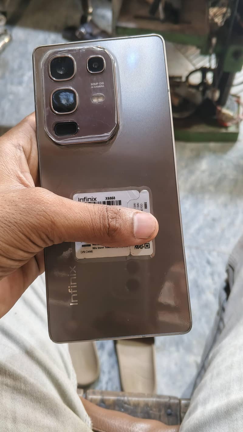 Infinix Note 50 1