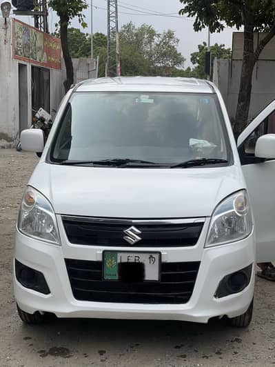 Suzuki Wagon R 2019 Vxl total genuine