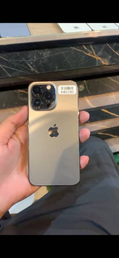 iPhone 13 Pro PTA approved 256 gb