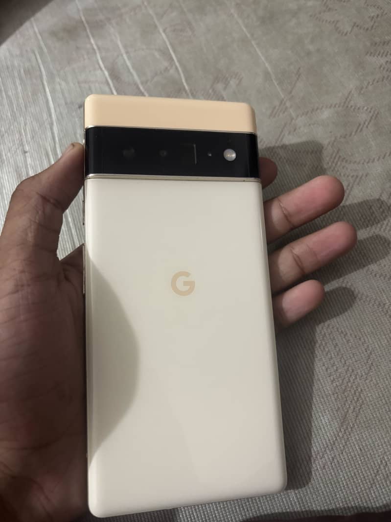 Google pixel 6 pro 1