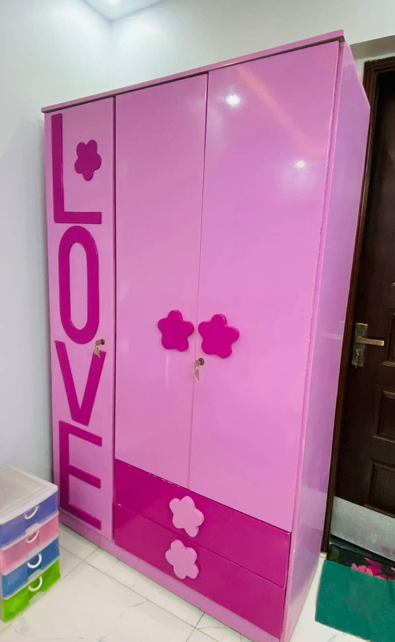 pink bedroom set 1