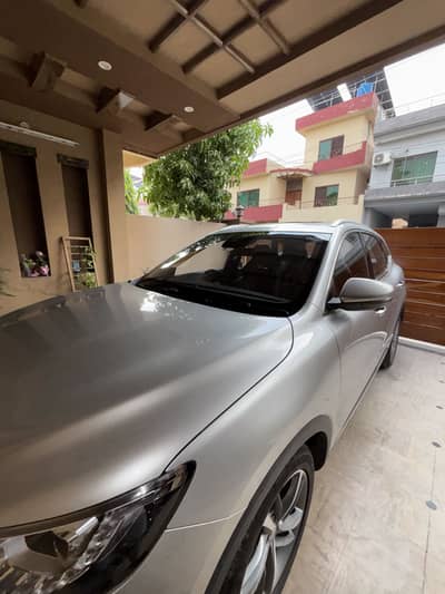 MG HS 2024