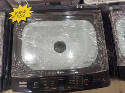 Haier washing machine  fully automatic