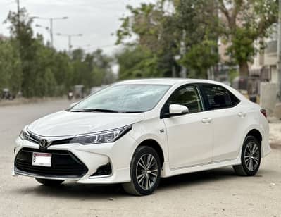Toyota Corolla Altis 2022