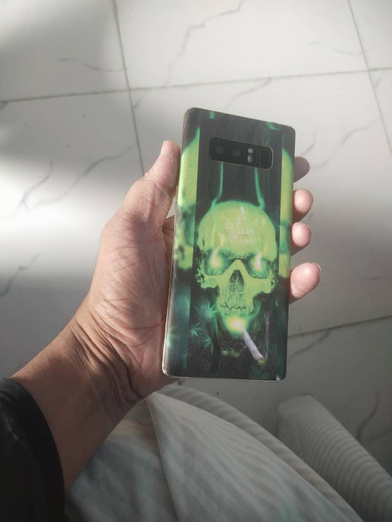 Samsung Mobile Note 8 1