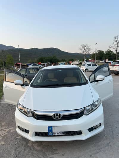 Honda Civic Prosmetic 2013