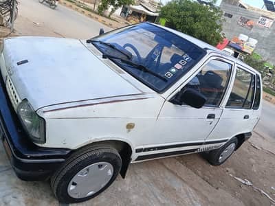 Suzuki Mehran VX 1991 Good Condition Car