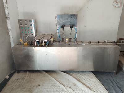 Tetra Pack Juice Filling Semi Automatic