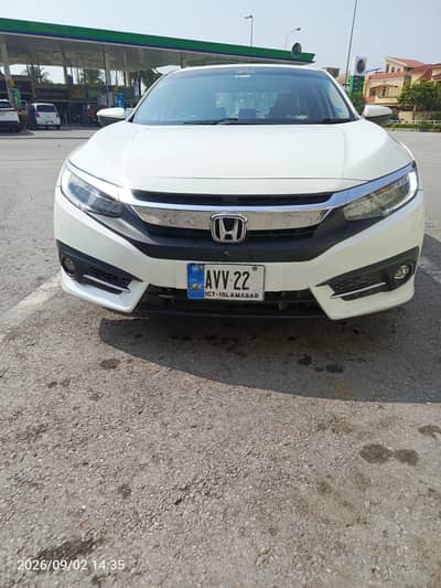 Honda Civic Oriel 2021